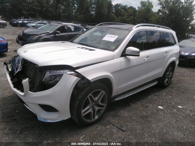2019 MERCEDES-BENZ GLS GLS 550 VIN: 4JGDF7DE9KB206998