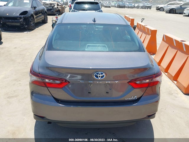 Toyota Camry Hybrid Le 2022 4T1C31AK1NU572698 Image 9
