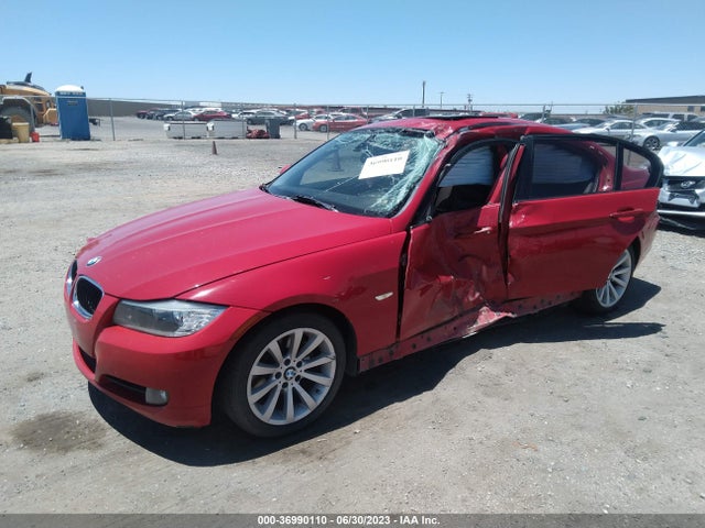 2011 BMW 3 SERIES 328I VIN: WBAPH5G54BNM77443