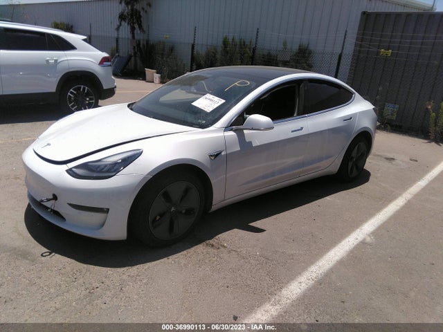 Tesla Model 3 Long Range 2020 5YJ3E1EBXLF798236 Image 2