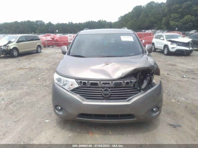 JN8AE2KP5H9168837 Nissan Quest Sv