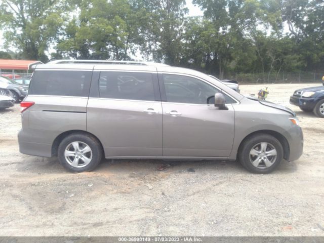 JN8AE2KP5H9168837 Nissan Quest Sv