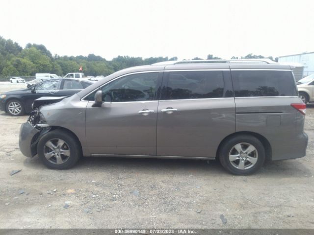 JN8AE2KP5H9168837 Nissan Quest Sv