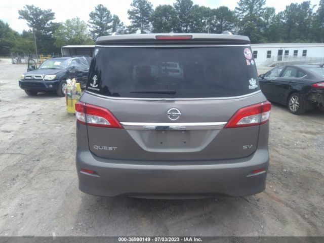JN8AE2KP5H9168837 Nissan Quest Sv