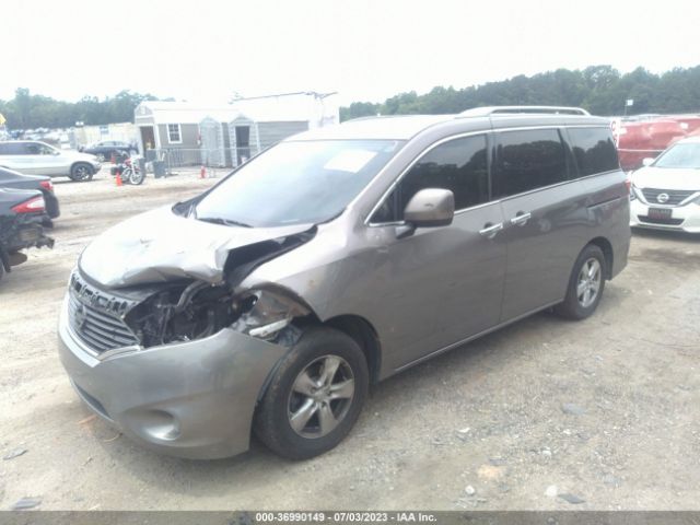 JN8AE2KP5H9168837 Nissan Quest Sv