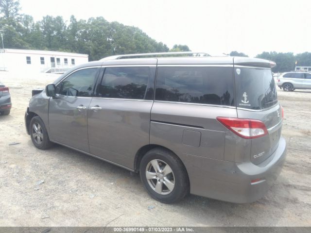 JN8AE2KP5H9168837 Nissan Quest Sv