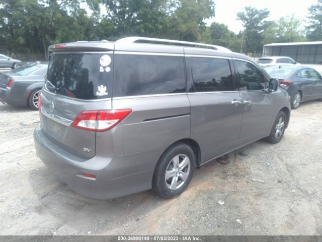 JN8AE2KP5H9168837 Nissan Quest Sv