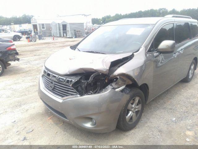 JN8AE2KP5H9168837 Nissan Quest Sv