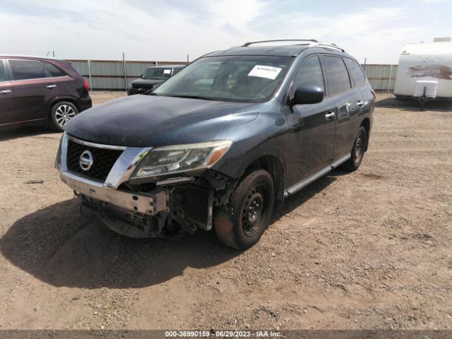 5N1AR2MN5EC666185 Nissan Pathfinder Sv