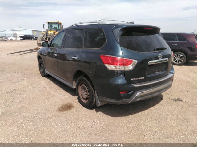 5N1AR2MN5EC666185 Nissan Pathfinder Sv