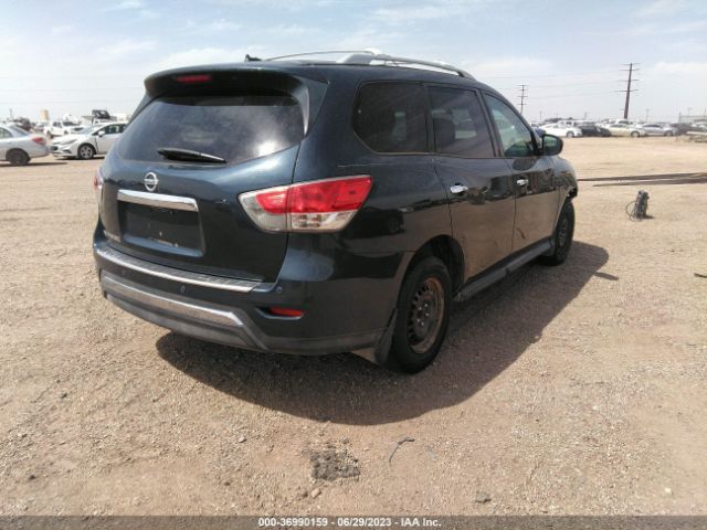 5N1AR2MN5EC666185 Nissan Pathfinder Sv