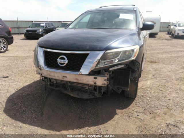 5N1AR2MN5EC666185 Nissan Pathfinder Sv