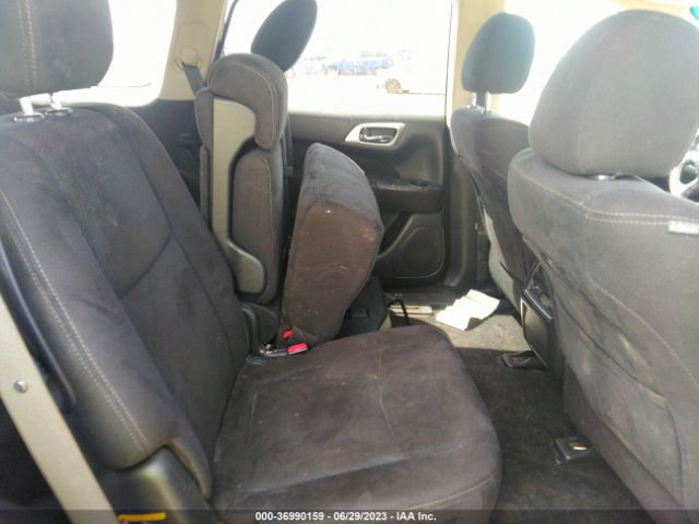 5N1AR2MN5EC666185 Nissan Pathfinder Sv