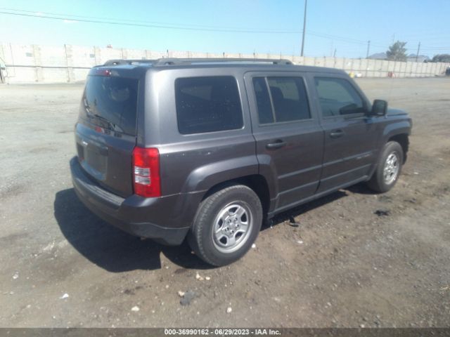 1C4NJPBB5HD157358 Jeep Patriot Sport