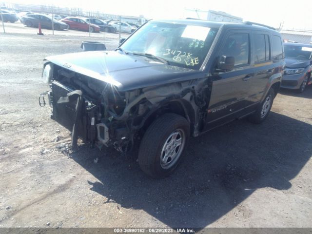 1C4NJPBB5HD157358 Jeep Patriot Sport