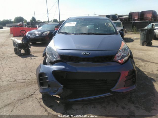 KNADM5A34G6625386 KIA RIO LX