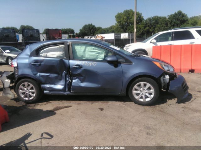 KNADM5A34G6625386 KIA RIO LX