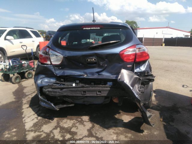 KNADM5A34G6625386 KIA RIO LX