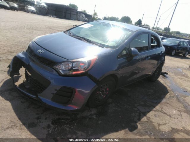 KNADM5A34G6625386 KIA RIO LX