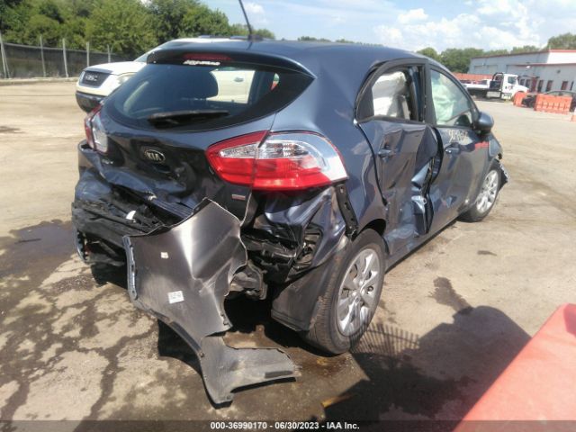 KNADM5A34G6625386 KIA RIO LX