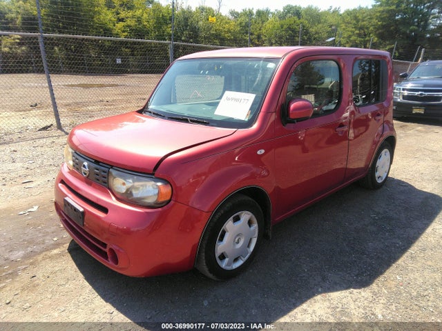 2009 NISSAN CUBE 1.8 S VIN: JN8AZ28R29T112341