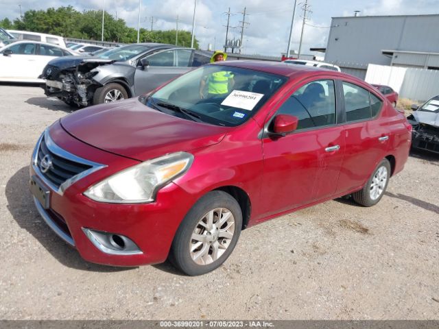3N1CN7AP0JL844162 Nissan Versa Sedan Sv