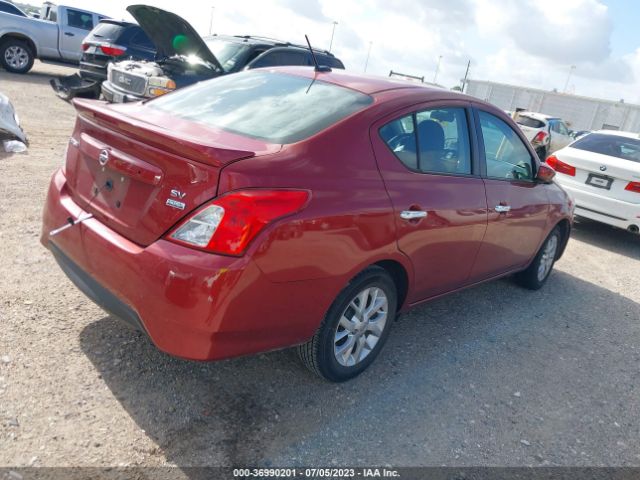 3N1CN7AP0JL844162 Nissan Versa Sedan Sv