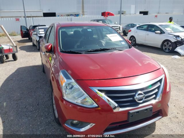 3N1CN7AP0JL844162 Nissan Versa Sedan Sv