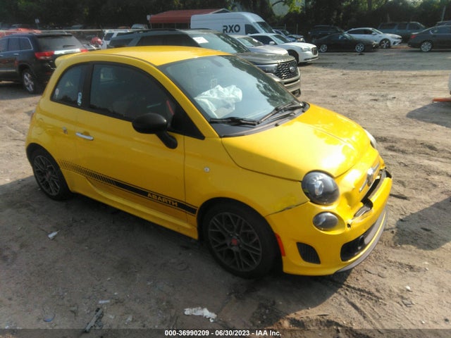 2016 Fiat 500, VIN: 3C3CFFFH8GT161631