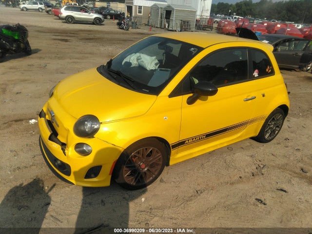 2016 Fiat 500, VIN: 3C3CFFFH8GT161631