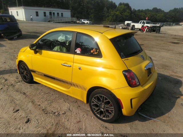 2016 Fiat 500, VIN: 3C3CFFFH8GT161631