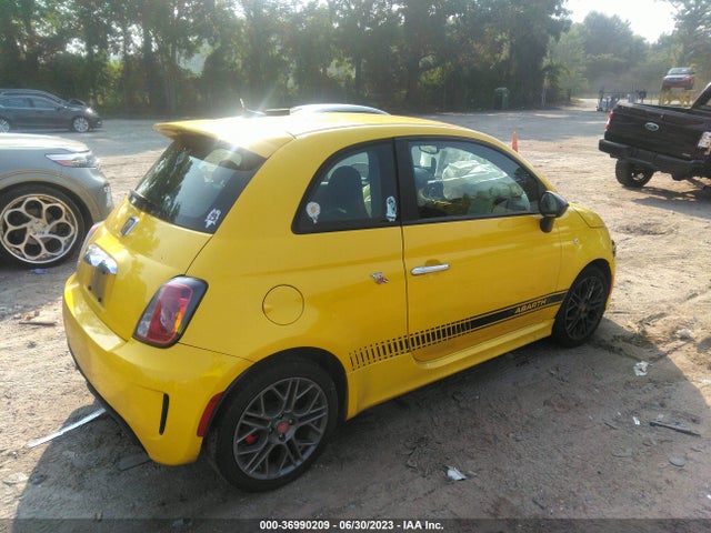 2016 Fiat 500, VIN: 3C3CFFFH8GT161631