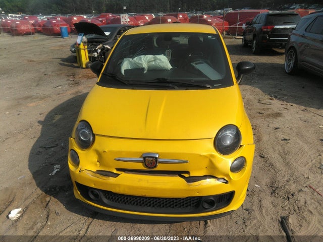 2016 Fiat 500, VIN: 3C3CFFFH8GT161631