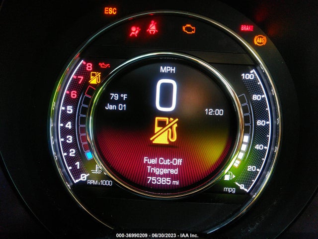 2016 Fiat 500, VIN: 3C3CFFFH8GT161631