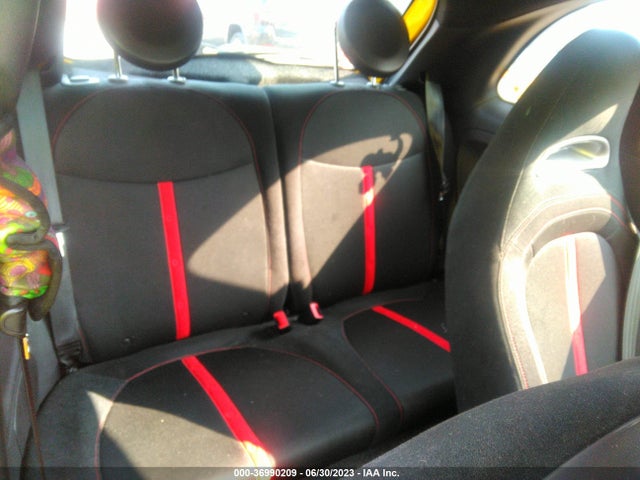 2016 Fiat 500, VIN: 3C3CFFFH8GT161631