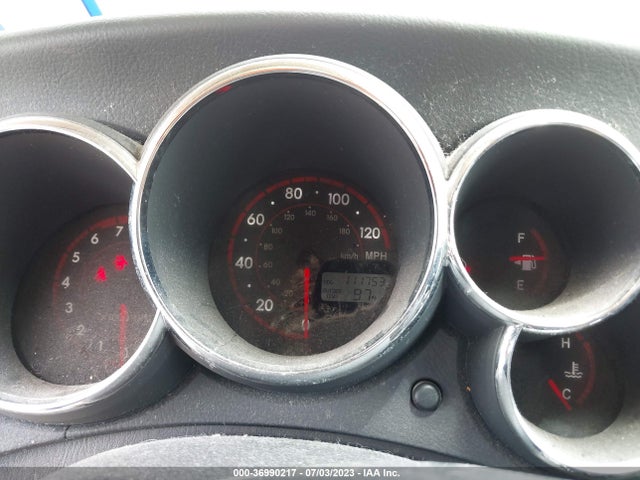 2007 PONTIAC VIBE VIN: 5Y2SL65877Z429935