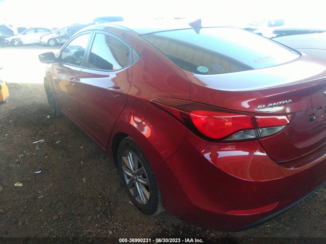 2014 HYUNDAI ELANTRA SE VIN: 5NPDH4AE0EH498190