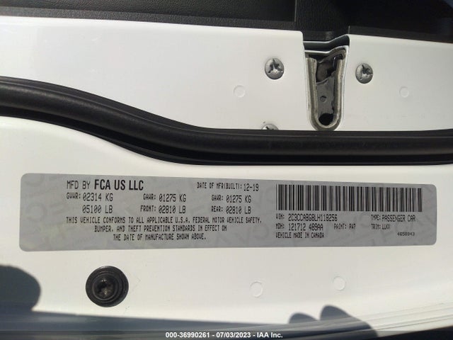 Chrysler 300 300s 2020 2C3CCABG8LH118256 Image 16