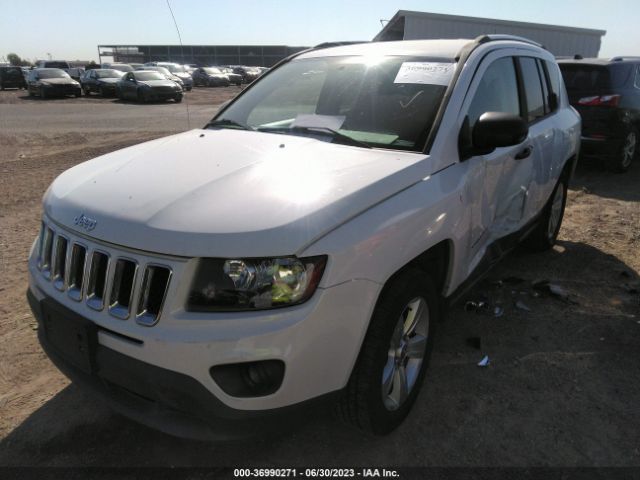 1C4NJCBB5FD120171 Jeep Compass Sport
