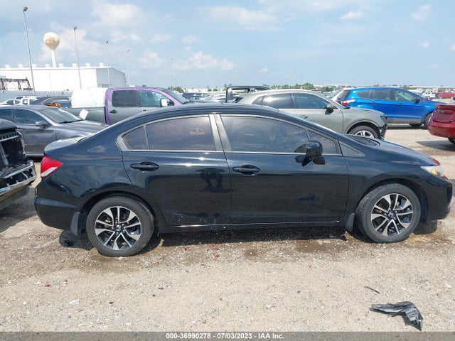 Honda Civic Sedan Ex 2015 19XFB2F84FE094803 Image 5