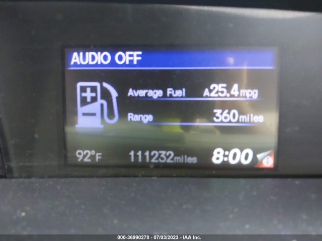 Honda Civic Sedan Ex 2015 19XFB2F84FE094803 Image 7