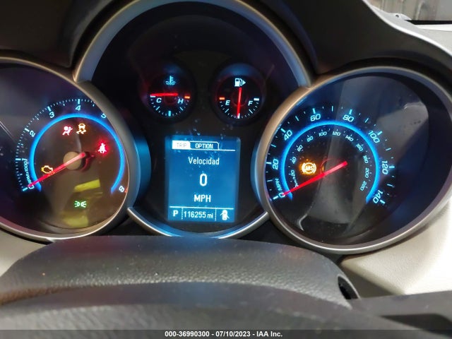 1G1PA5SG7E7111204 Chevrolet CRUZE LS
