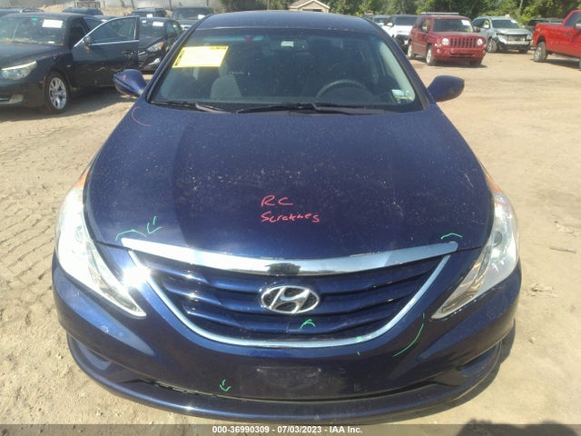 2013 HYUNDAI SONATA GLS VIN: 5NPEB4AC1DH658306
