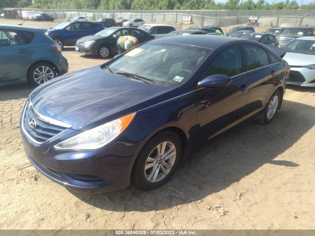 2013 HYUNDAI SONATA GLS VIN: 5NPEB4AC1DH658306