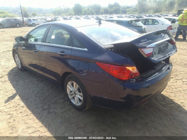 2013 HYUNDAI SONATA GLS VIN: 5NPEB4AC1DH658306