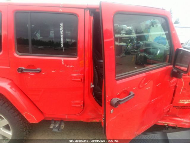1C4BJWEG7FL588436 Jeep Wrangler Unlimited Sahara