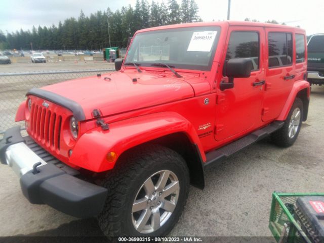 1C4BJWEG7FL588436 Jeep Wrangler Unlimited Sahara