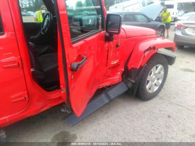 1C4BJWEG7FL588436 Jeep Wrangler Unlimited Sahara