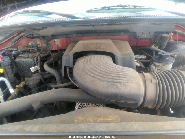2000 FORD EXPEDITION EDDIE BAUER VIN: 1FMRU17L3YLA54822
