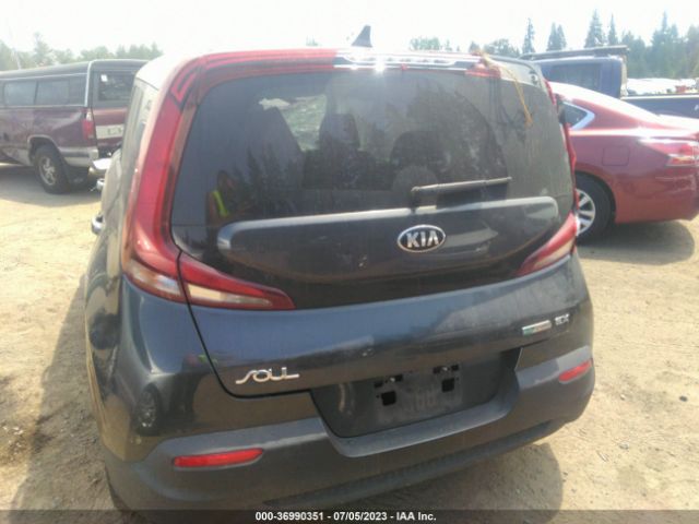 KNDJ33AU2M7760166 KIA SOUL EX